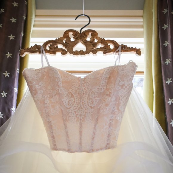 Watters Wtoo Almira Skirt Bridal Dress Seperates 12 Blush BH… - Picture 6 of 13